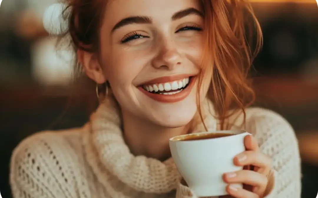 Bere caffè non fa mal di denti
