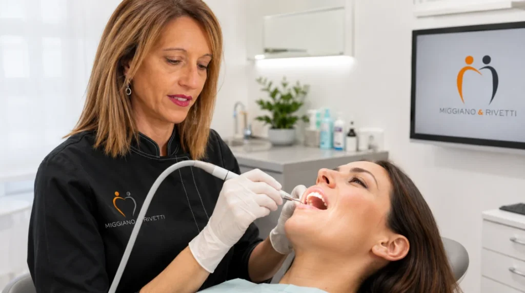 terapia parodontale SRP detartrasi levigatura radicolare studio dentistico