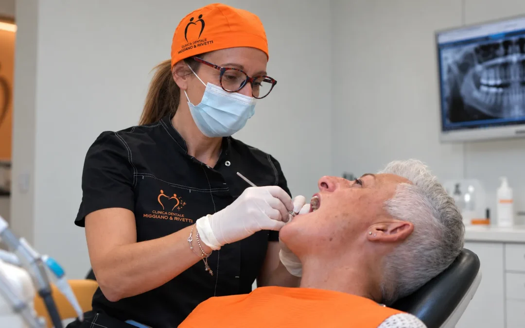 Studio Miggiano Rivetti - diagnosi e cura delle carie coronali